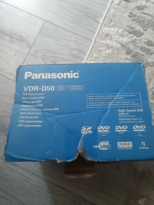 Camera video panasonic
