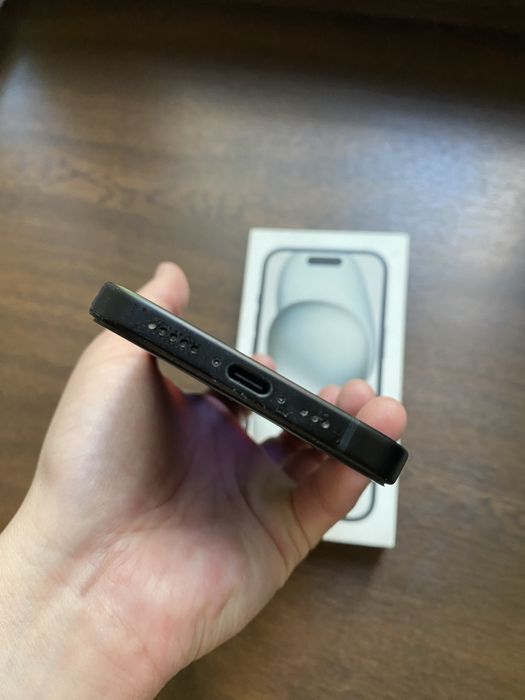iphone 15 Space Grey 128гб