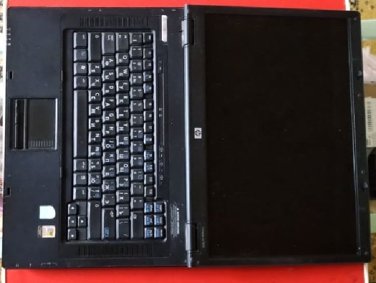 ноутбук HP COMPAQ NX7300 на запчасти