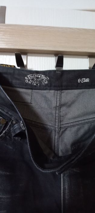 Мъжки дънки G-star Raw, 31/32 + подарък още 1чифт дънки