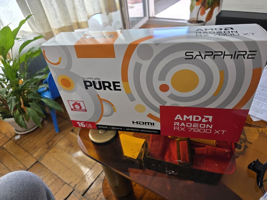 Sapphire RX 7800XT 16GB PCI-E 4.0 GDDR6