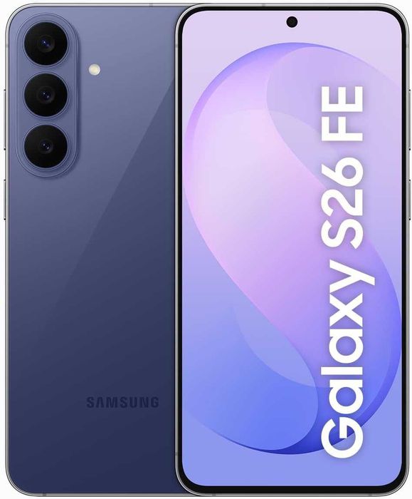 Samsung Galaxy S26 FE S741 5G Dual Sim 8GB RAM 128GB - Blueberry, Graphite, Pistachio Нов! 2г Гаранция!