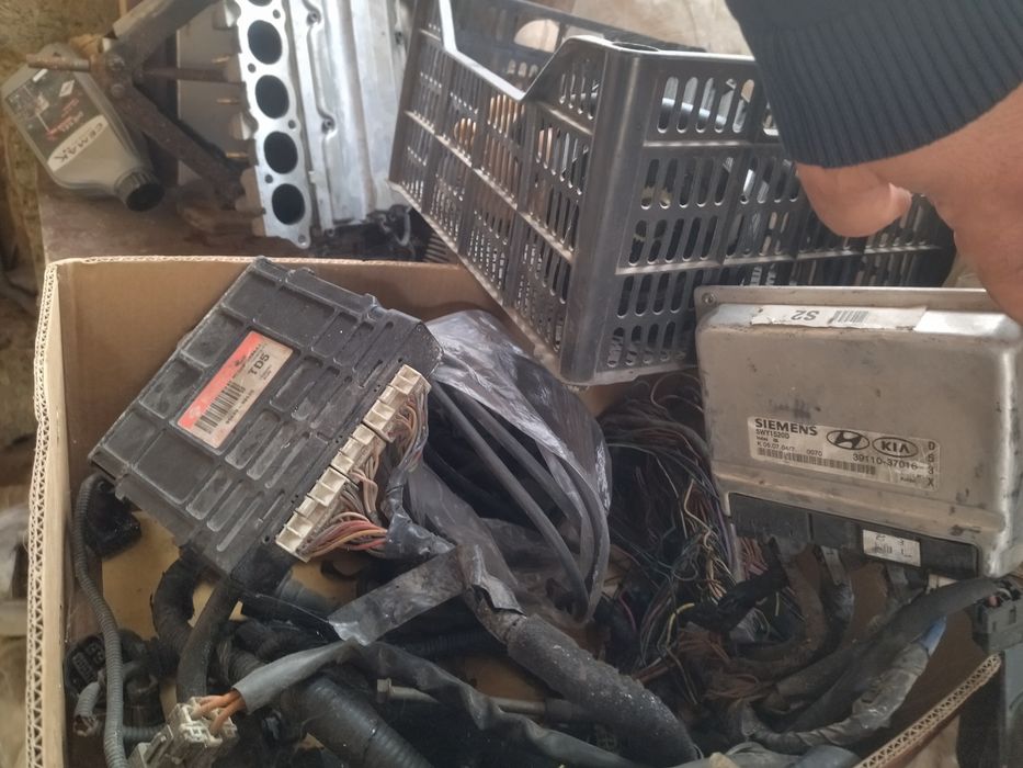 Хундай Саната и Грандуер КИА Магентис и Оптима Матор АКПП V6 24valve К