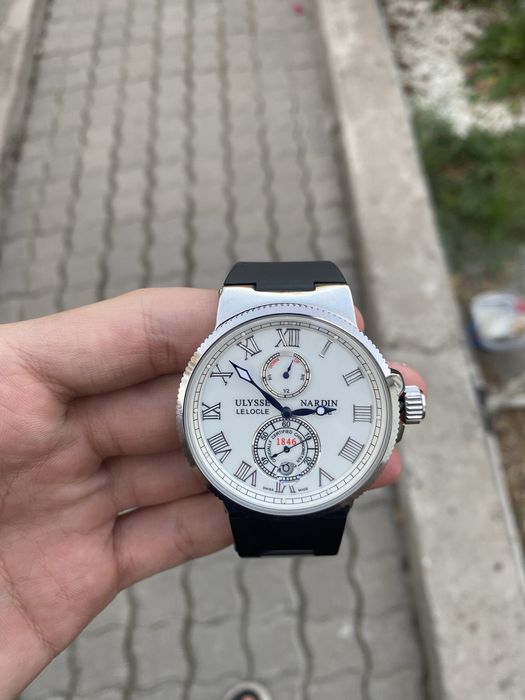 Продаю. Часы ULYSSE NARDIN 365 - 66
