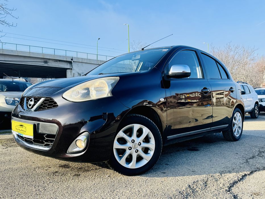 Nissan Micra 2015, benzina+gpl, clima, Bluetooth, tempomat, LED