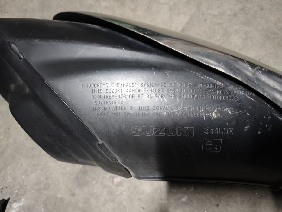 Suzuki SFV 650 gladius части