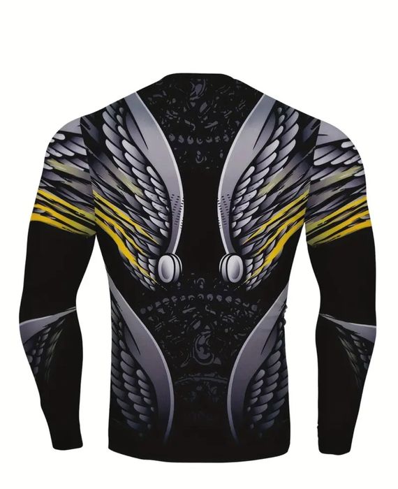 Rashguard bluza compresie