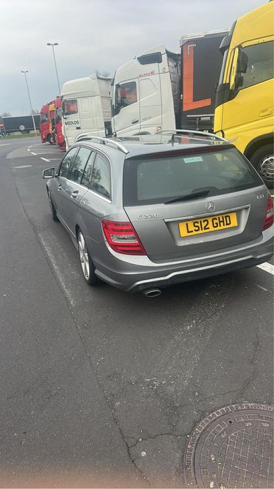 Vand Mercedes C class 2.2 Amg 2013