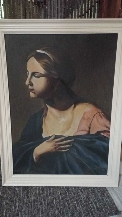 Tablou pe placaj an 1970