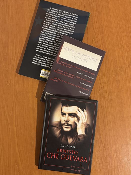 Lot Che Guevara:  5 carti