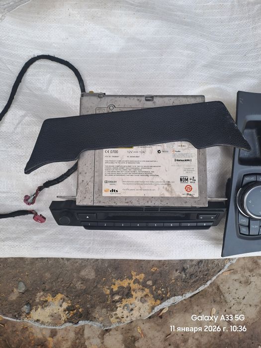 Автомонитор бмв с джойстиком