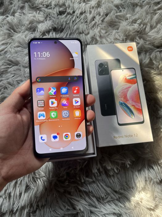 Продам телефон Redmi Note 12 128Gb