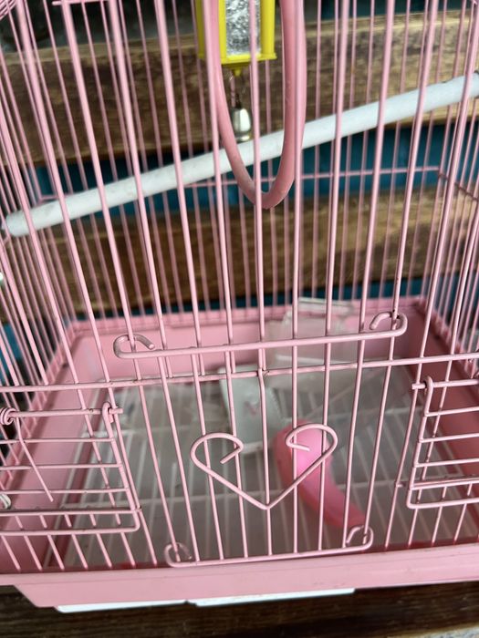 Клетка для попугая