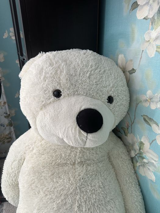 Мягкая игрушка белый медведь