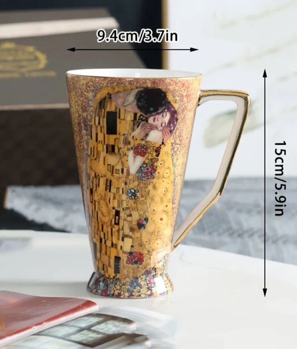 Бокал из костяного фарфора