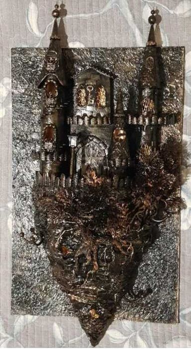 Ключница ручной работы