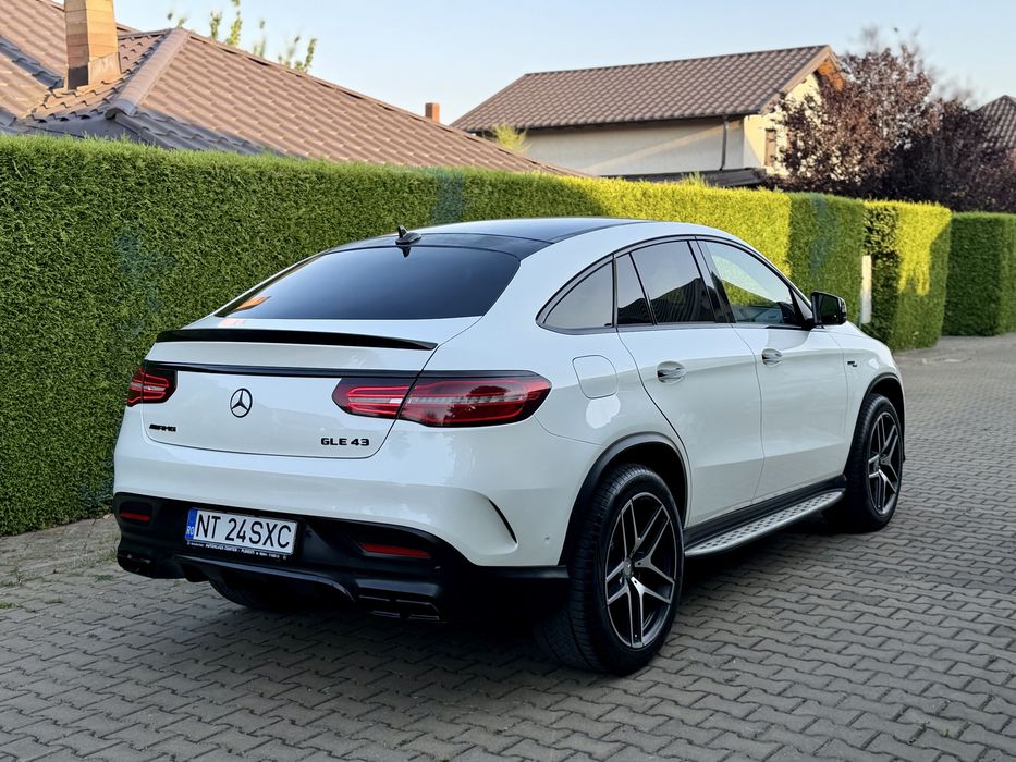 Mercedes Benz GLE COUPE 43 AMG 367cp BANG&OLUFSEN | 360 | masaj - variante / schimb / cash