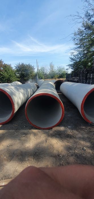 Vand tuburi din beton armat