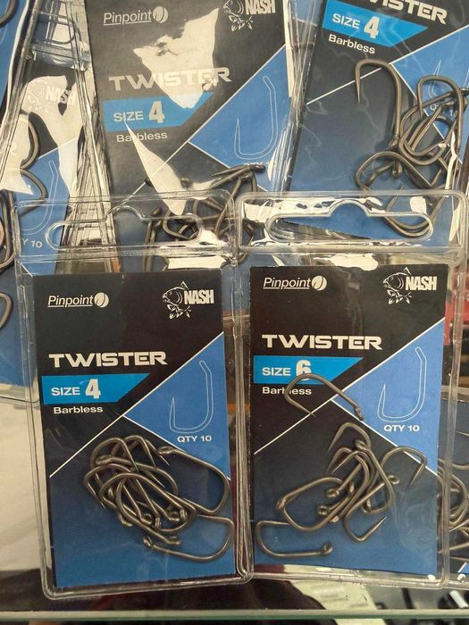 Промо Куки без контра Nash Twister