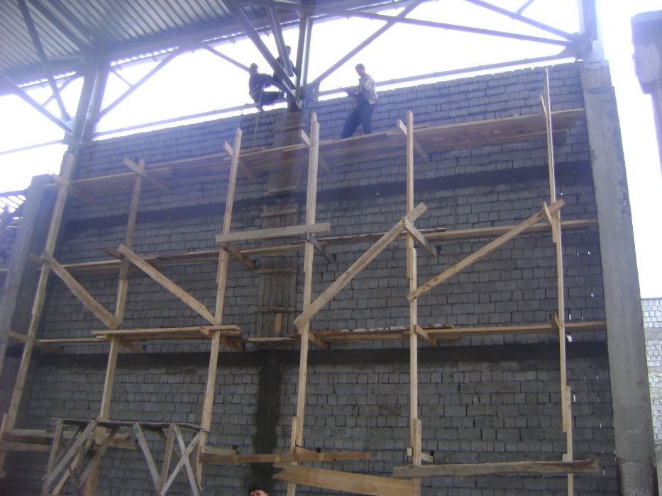 Строительные услуги. Прораб и бригада. "Под ключ"