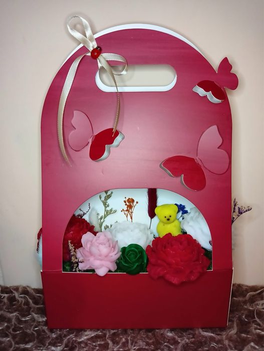 Ръчно изработени сапунчета с аромат