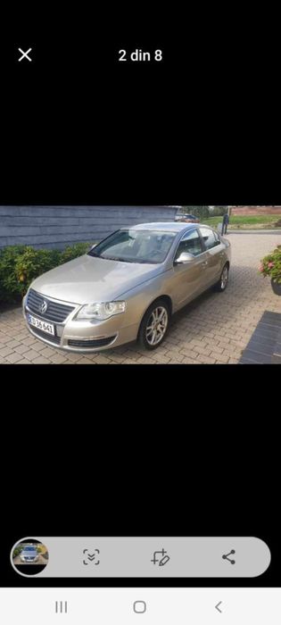 Vând mașină volzvagan pasat