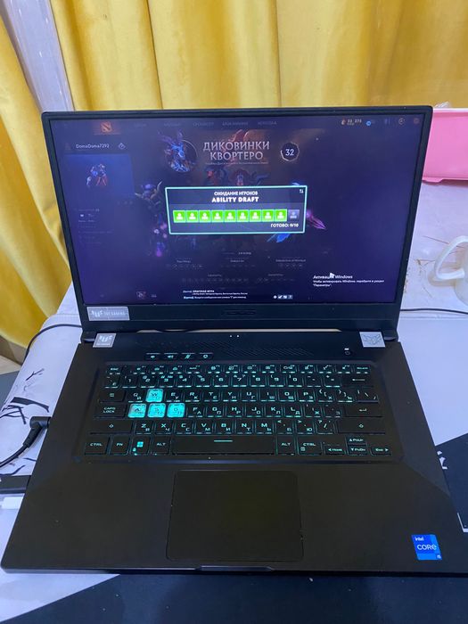 Ноутбук Asus Tuf Gaming