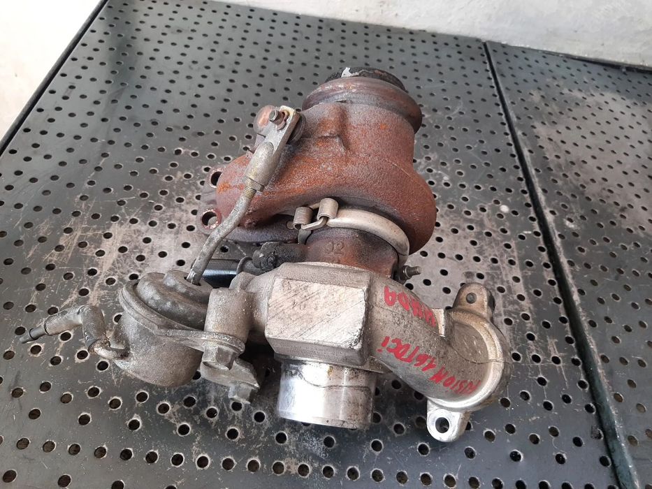 turbina ford fiesta focus 2 1.6 tdci peugeot 207 307 1.6 hdi  9682881380