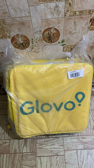 Glovo сумка новый!!!