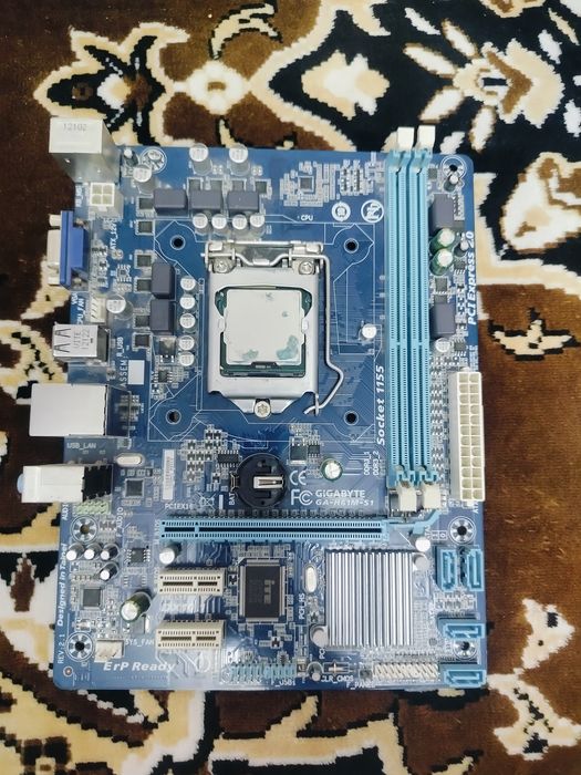 Комплектующие компьютера пк