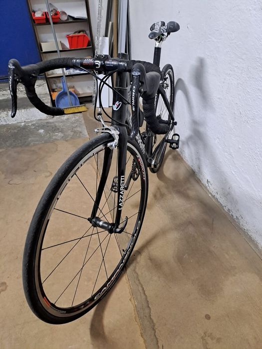 Cursiera full carbon Lazzaretti mărimea 48