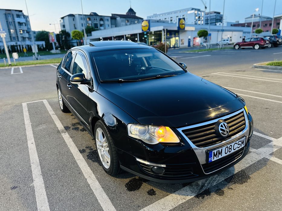 VW Passat B6 Berlina