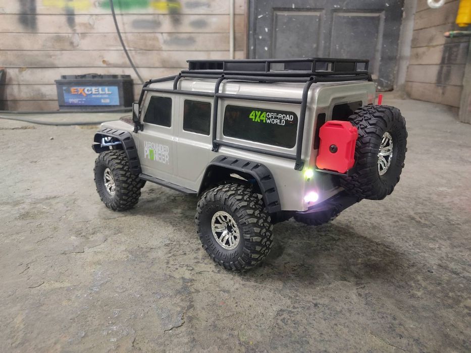 Rc crawler катерач