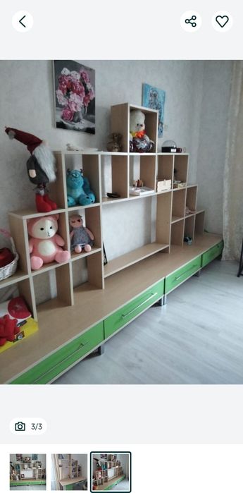 Продам детскую мебель