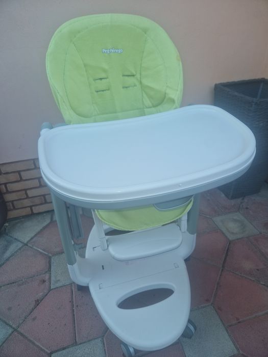 scaun de masa Peg Perego Tatamia 3 in 1