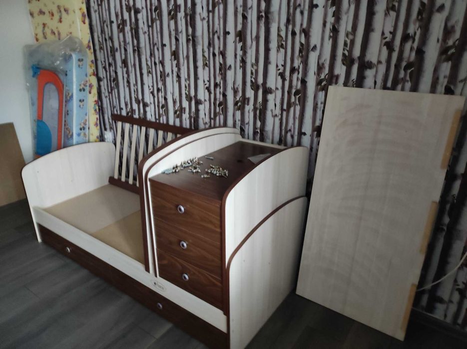 Трансформиращо детско легло