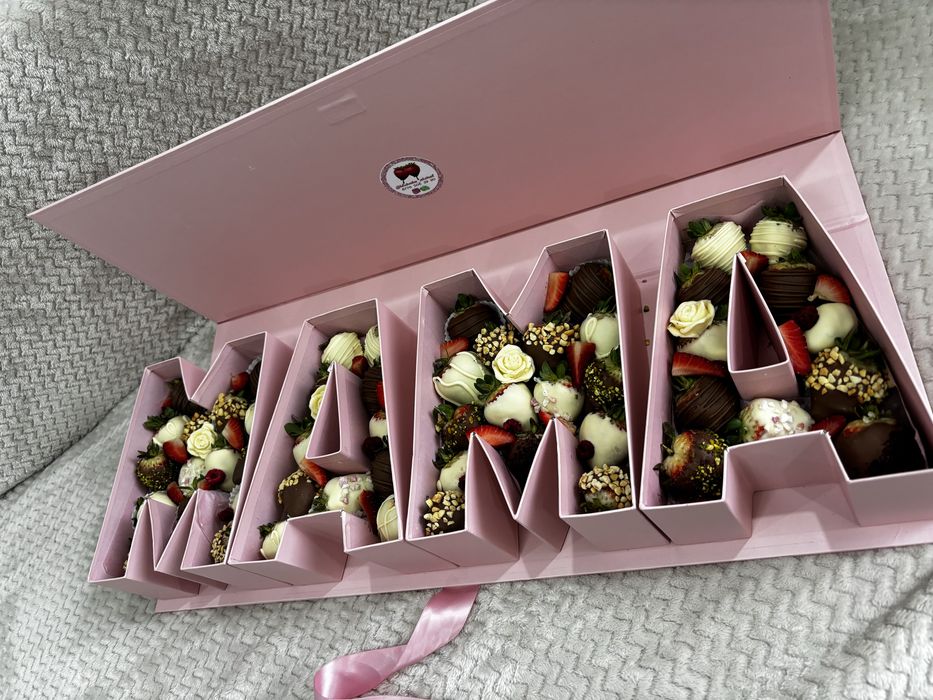 Клубника в шоколаде