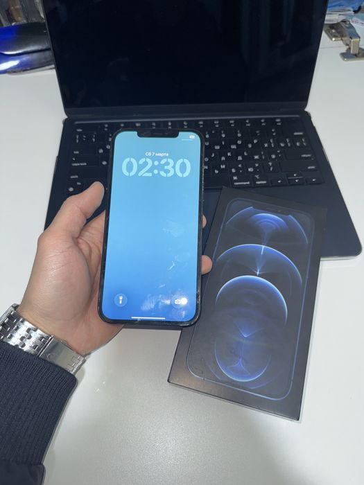 Iphone 12 Pro Max 128 Blue