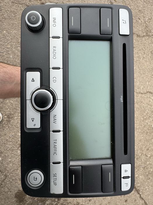 Оригинален CD радио плеър + Navi за Volkswagen golf plus