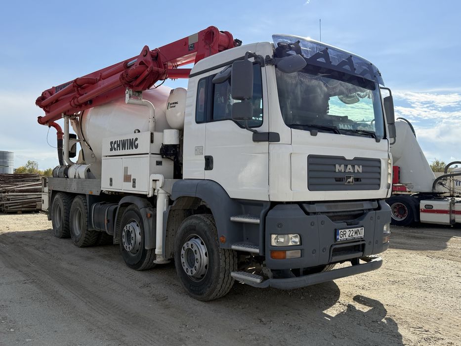 Autobetoniera + pompa beton MAN TGA SCHWING STETTER