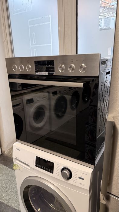 Фурна за вграждане Bosch-Бош 71 л Series 6 3D горещ въздух HEB513BS0