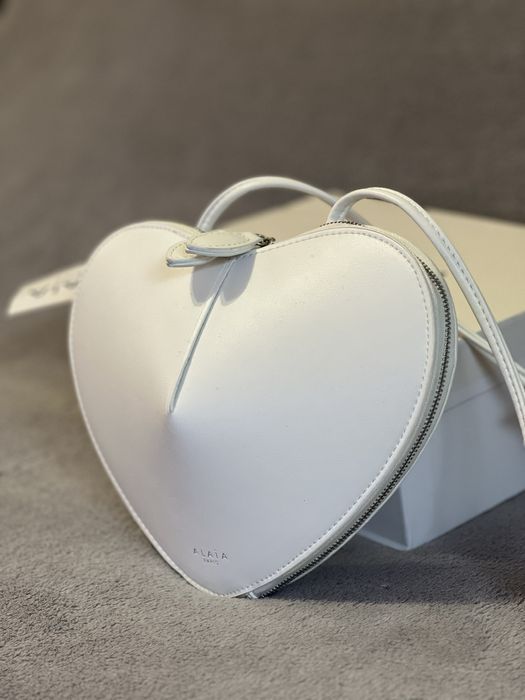 Бяла чанта Alaia