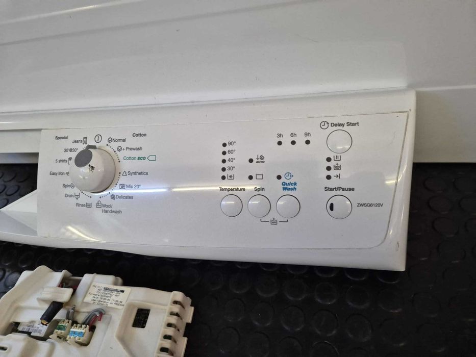 Placa electronica masina de spalat Zanussi Lindo 300 ZWSG6120V, modul bord comanda/R23