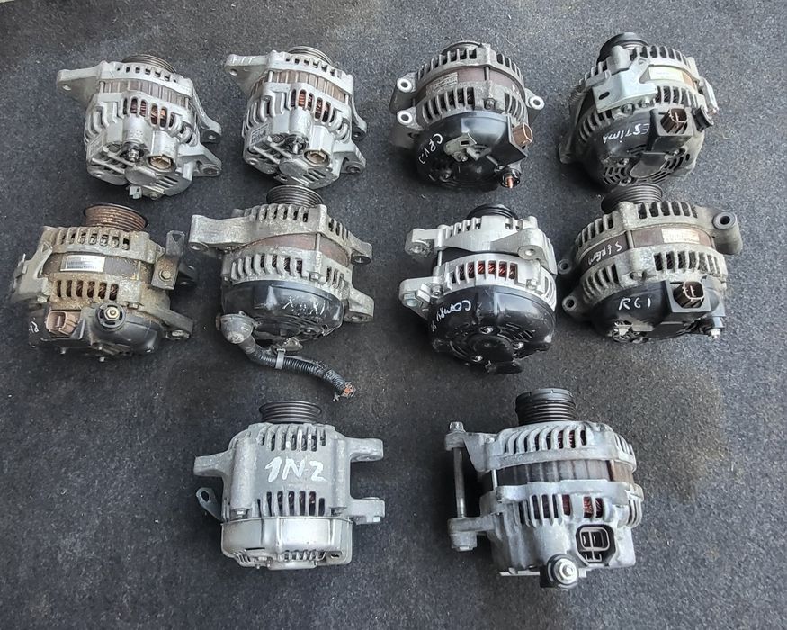 Генератор Toyota Windom 20,21/Gracia/Qualis/Camry 20,25