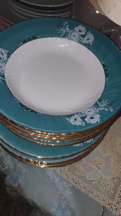 Set farfurii portelan 6 persoane