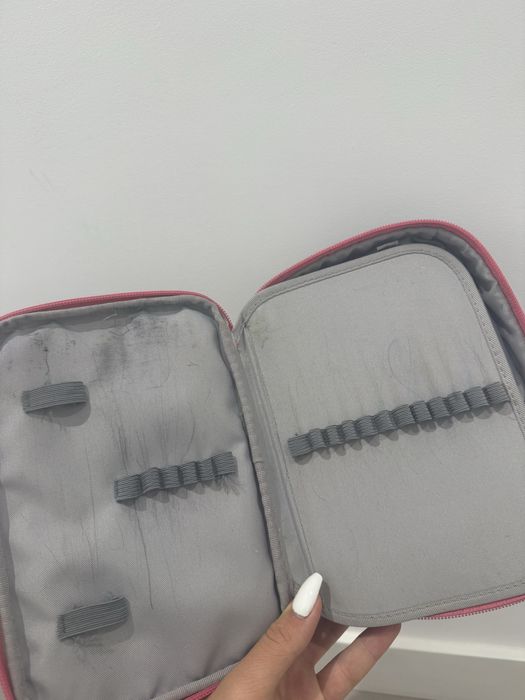 Раница Ars Una с анатомичен гръб + несесер с котенца (комплект)