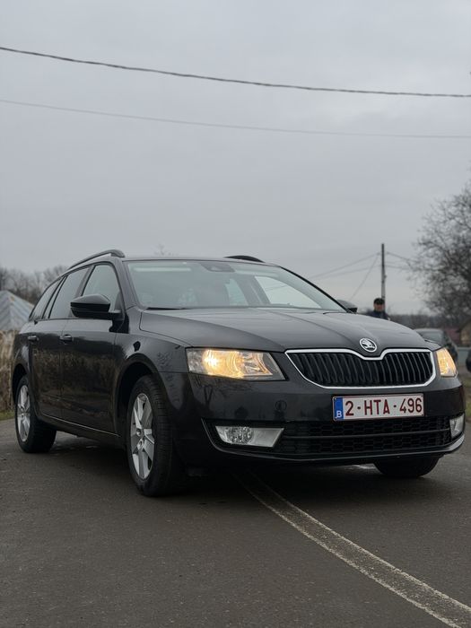 Skoda Octavia 3 2014