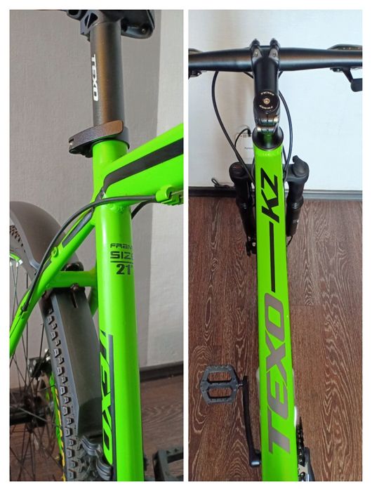 Взрослый велосипед Texo 27,5 21