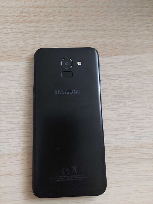 Telefon  Samsung Galaxy J6, 32 GB, RAM 3 GB, senzor amprenta, liber de rețea