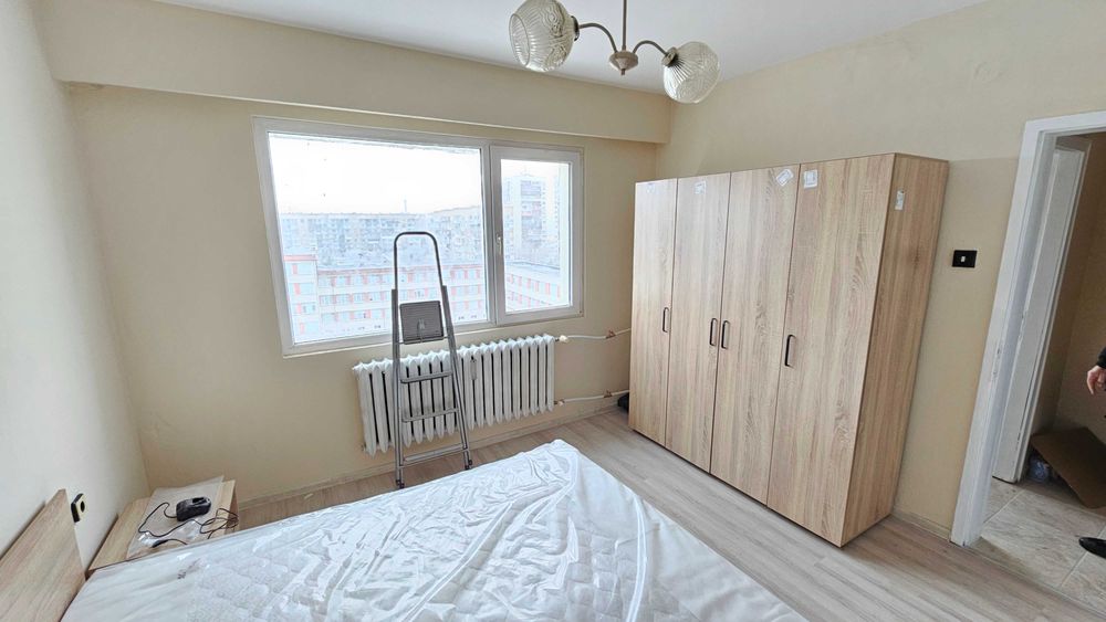 Дава се под наем Двустаен апартамент в Разград, Бели Лом - 60 кв.м за 306 € - Снимка #6